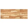 Dessus de table rectangulaire 160x50x2 cm bois massif d'acacia 648763648763