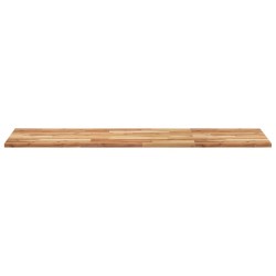 Dessus de table rectangulaire 160x50x2 cm bois massif d'acacia 648763648763