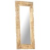 Miroir 110x50 cm Bois de manguier massif 648765648765