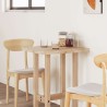 Dessus de table rectangulaire 60x50x4 cm bois massif d'acacia 648766648766
