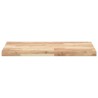 Dessus de table rectangulaire 60x50x4 cm bois massif d'acacia 648766648766