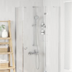 Ensemble de Douche Chrome 150 cm Acier inoxydable 648782648782