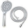 Ensemble de Douche Chrome 150 cm Acier inoxydable 648782648782