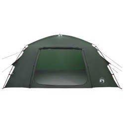 Tente Cabane avec toit Vert armée 400 x 210 x 180 cm Polyester 648783648783