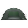 Tente Cabane avec toit Vert armée 400 x 210 x 180 cm Polyester 648783648783