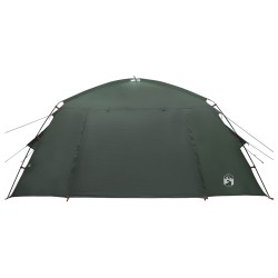 Tente Cabane avec toit Vert armée 400 x 210 x 180 cm Polyester 648783648783