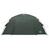 Tente Cabane avec toit Vert armée 400 x 210 x 180 cm Polyester 648783648783