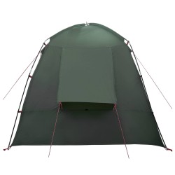 Tente Cabane avec toit Vert armée 400 x 210 x 180 cm Polyester 648783648783
