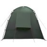 Tente Cabane avec toit Vert armée 400 x 210 x 180 cm Polyester 648783648783