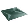 Panneaux muraux Étoile 24 pcs Vert Étoile 50 x 50 cm Mousse XPS 648804648804