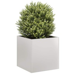 Jardinière 40x40x40 cm acier inoxydable 648818648818