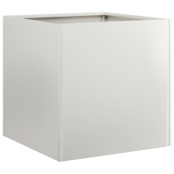 Jardinière 40x40x40 cm acier inoxydable 648818648818