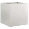 Jardinière 40x40x40 cm acier inoxydable 648818648818