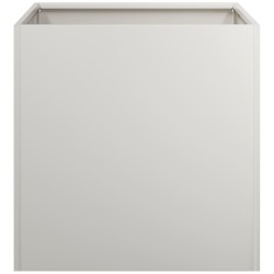 Jardinière 40x40x40 cm acier inoxydable 648818648818