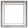 Jardinière 40x40x40 cm acier inoxydable 648818648818