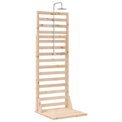Douche d'extérieur 225 cm Naturel 648821648821