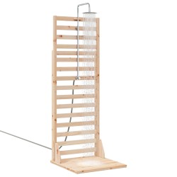 Douche d'extérieur 225 cm Naturel 648821648821