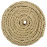 Corde de bateau 250 m 1 Naturel PP 648823648823
