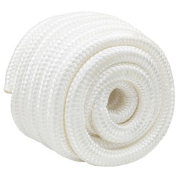 Corde de bateau 25 m 3 Blanc Complet PP 648824648824