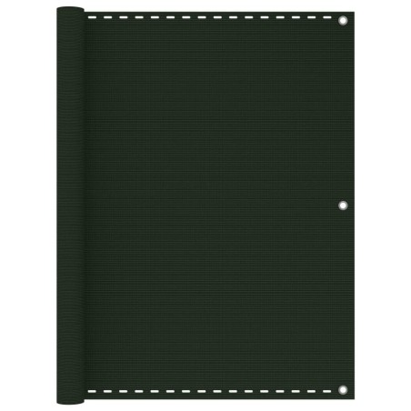 Écran de balcon Vert foncé 120x300 cm PEHD 648828648828
