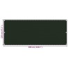 Écran de balcon Vert foncé 120x300 cm PEHD 648828648828