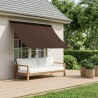 Auvent Marron 300 x 150 cm 648836648836