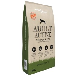 Nourriture pour chiens Adult Active Chicken & Fish 2 pcs 30 kg 648837648837