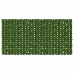 Écran de balcon avec feuilles 300 x 150 cm 648841648841
