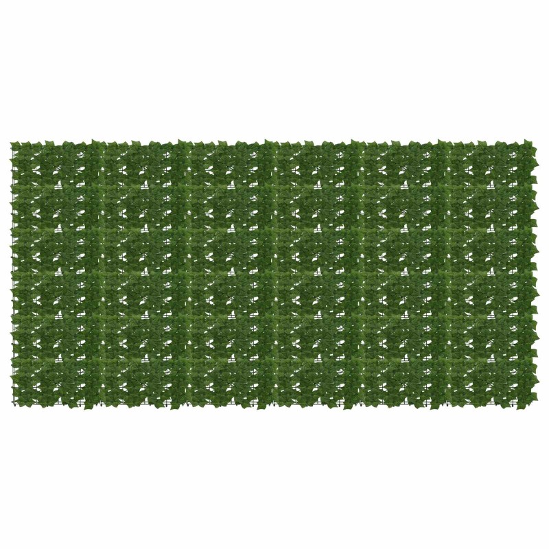 Écran de balcon avec feuilles 300 x 150 cm 648841648841