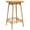 Ensemble de bar d'extérieur pliable en bambou 3 pcs 648856648856
