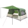Tente familiale avec toit Vert 380 x 260 x 190 cm Polyester 648861648861