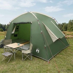 Tente Cabane avec toit Vert 300 x 210 x 156 cm Polyester 648871648871
