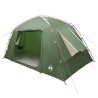 Tente Cabane avec toit Vert 300 x 210 x 156 cm Polyester 648871648871