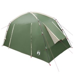 Tente Cabane avec toit Vert 300 x 210 x 156 cm Polyester 648871648871