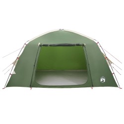 Tente Cabane avec toit Vert 300 x 210 x 156 cm Polyester 648871648871