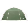 Tente Cabane avec toit Vert 300 x 210 x 156 cm Polyester 648871648871