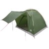 Tente de camping avec toit Vert 2 personnes Polyester et Acier 648872648872