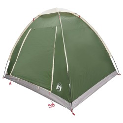 Tente de camping avec toit Vert 2 personnes Polyester et Acier 648872648872