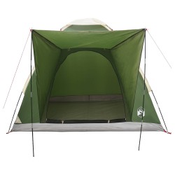 Tente de camping avec toit Vert 2 personnes Polyester et Acier 648872648872