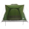 Tente de camping avec toit Vert 2 personnes Polyester et Acier 648872648872