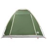 Tente de camping avec toit Vert 2 personnes Polyester et Acier 648872648872