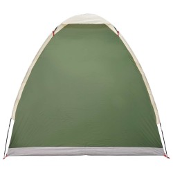 Tente de camping avec toit Vert 2 personnes Polyester et Acier 648872648872