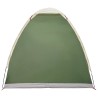 Tente de camping avec toit Vert 2 personnes Polyester et Acier 648872648872