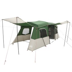 3 personne 3 personnes Vert Polyester 185T avec revêtement PU 648877648877