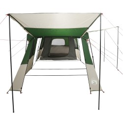 3 personne 3 personnes Vert Polyester 185T avec revêtement PU 648877648877