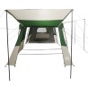 3 personne 3 personnes Vert Polyester 185T avec revêtement PU 648877648877