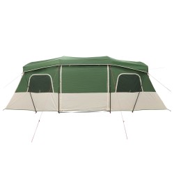 3 personne 3 personnes Vert Polyester 185T avec revêtement PU 648877648877