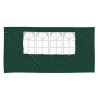 Mur de tente de fête 2 pcs 400 x 195 cm Vert PE et acier 648879648879