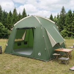 Tente Cabane avec toit Vert 210 x 210 x 138 cm Polyester 648880648880