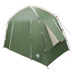 Tente Cabane avec toit Vert 210 x 210 x 138 cm Polyester 648880648880